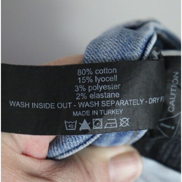 Good American Zara High Rise Flare Jeans size 22 - Picture 5 of 5